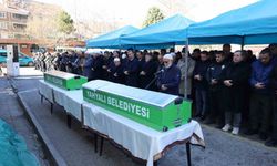 Başkan Öztürk'ün hayatını kaybeden kayınvalidesi son yolculuğuna uğurlandı