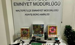 Baskında çok sayıda silah ele geçirildi