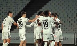 Beşiktaş deplasmanda başka