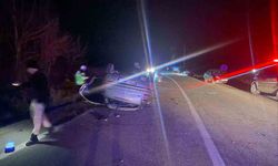 Bilecik'te kontrolden çıkan otomobil takla attı; alkollü sürücü ağır yaralandı