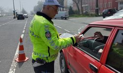 Bir haftada 16 binden fazla araç ve sürücüsü denetledi
