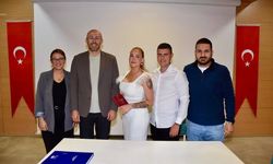 Bir yılda 310 çift mutluluğa 'evet' dedi