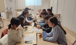 BŞEÜ’de İngilizce pratik etkinliği