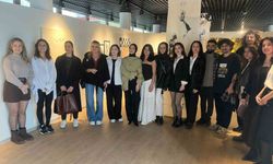 BŞEÜ'lü genç sanatçılar İstanbul'daki prestijli sergide