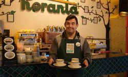 Bu kafede sonsuz sevgi var