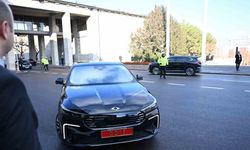 Bütçe görüşmelerine Togg T10F ile geldi