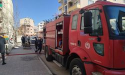 Çatı katındaki yangın korkuttu