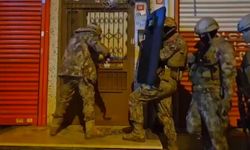 Çete operasyonu: 12 gözaltı