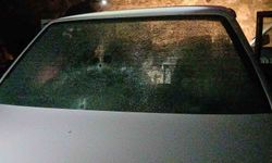 Çorum'da park halindeki otomobil kurşunlandı