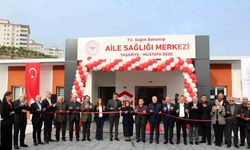 Denizli’ye modern bir aile sağlığı merkezi kazandırıldı