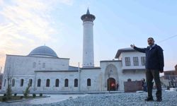 Depremde yerle bir olan Habibi Neccar Cami, restorasyon çalışmalarıyla yeniden hayat buldu