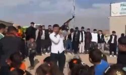 Düğünde uzun namlulu silahla havaya ateş açtı