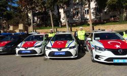 Emniyet ve jandarmanın araç filosu güçlendi: 67 araç hizmette alındı