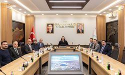 Encümen toplantısı yapıldı