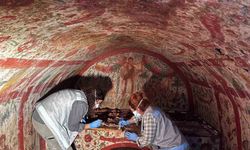 Erken Hristiyanlık dönemine ait benzersiz ’Çoban İsa’ figürü ortaya çıkarıldı