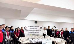 Erzincan’da öğrencilere kayak ve drama kursu desteği