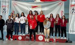 Erzurum ETÜ Atıcılık takımı Mersin’de birinci oldu