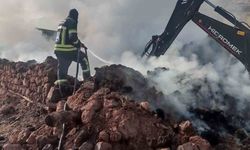 Erzurum’da ahır ve samanlık yangını: 21 büyükbaş havyan telef oldu