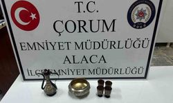 Eser operasyonu: 1 gözaltı