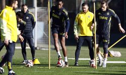 Fenerbahçe'de Eyüpspor mesaisi devam etti