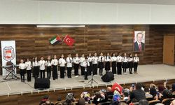 Filistin’e destek için dayanışma konseri düzenlendi