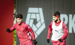 Galatasaray, Samsunspor maçı hazırlıklarına başladı