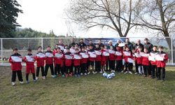 Geleceğin yıldız futbolcuları için Denizli kampı başladı