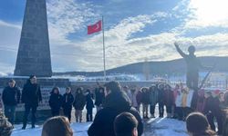 Genç yürekler donan umutları ısıttı