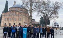 Gençlerden tarihi yolculuk