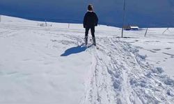 Giresun’da Eğribel Kayak Merkezi faaliyete başladı