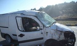 Gizli buzlanma trafik kazalarına sebep oldu: 3  yaralı