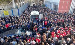 Görev yaptığı belediyede duygusal veda