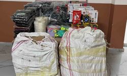 Gümrük kaçağı malzeme ele geçirildi
