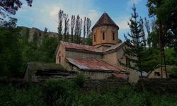 Haho Manastırı (Taş Camii) asırlardır ilk günkü gibi ayakta