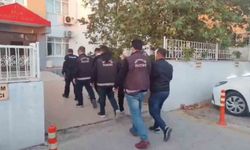 Hapis cezası ile aranan 4 kişi tutuklandı