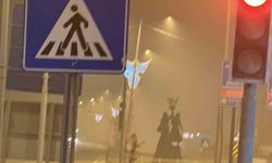 Iğdır’da gece saatlerinde yoğun sis etkili oldu