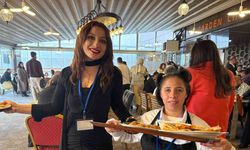 Iğdır’da özel gereksinimli bireyler bir günlüğüne kafe işletti