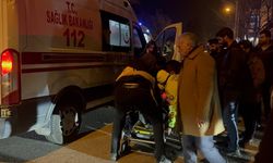 İki otomobil çarpıştı: 5 yaralı