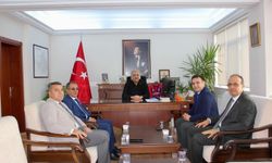 İl Milli Eğitim Müdürü Yiğit, Söke Kaymakamı Akça ile bir araya geldi