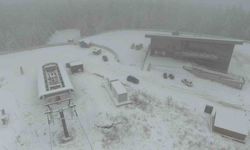 Ilgaz Dağı’nda kar kalınlığı 20 santimetreye ulaştı