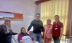 İlk kez bacak tıkanıklığı ameliyatı gerçekleştirildi