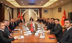 İRAP değerlendirme toplantısı yapıldı