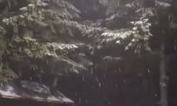 İstanbul Kartepe’ye mevsimin ilk karı düştü