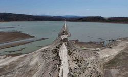 İzmir Çeşme’de rekor yağışa rağmen Kutlu Aktaş Barajı’nda doluluk yüzde 1’in altında