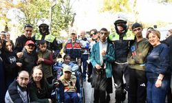 Jandarmadan özel ihtiyaçlı çocuklara anlamlı ziyaret