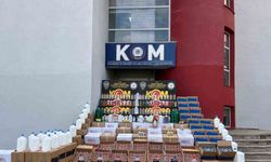 Kaçak içki operasyonu: 4 ton etil alkol ele geçirildi