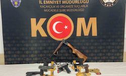 Kaçak silah operasyonu: 1 tutuklama