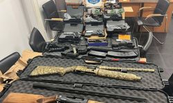 Kaçak silah ve mermi yakalandı