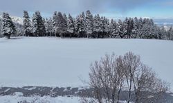 Kar kalınlığı 6 santimetreye geriledi