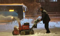'Kar timleriyle sahadayız'